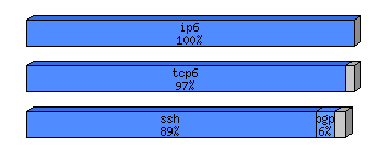 [protocol breakdown chart]